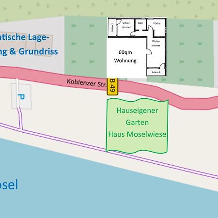 Haus Moselwiese 알프 객실 사진