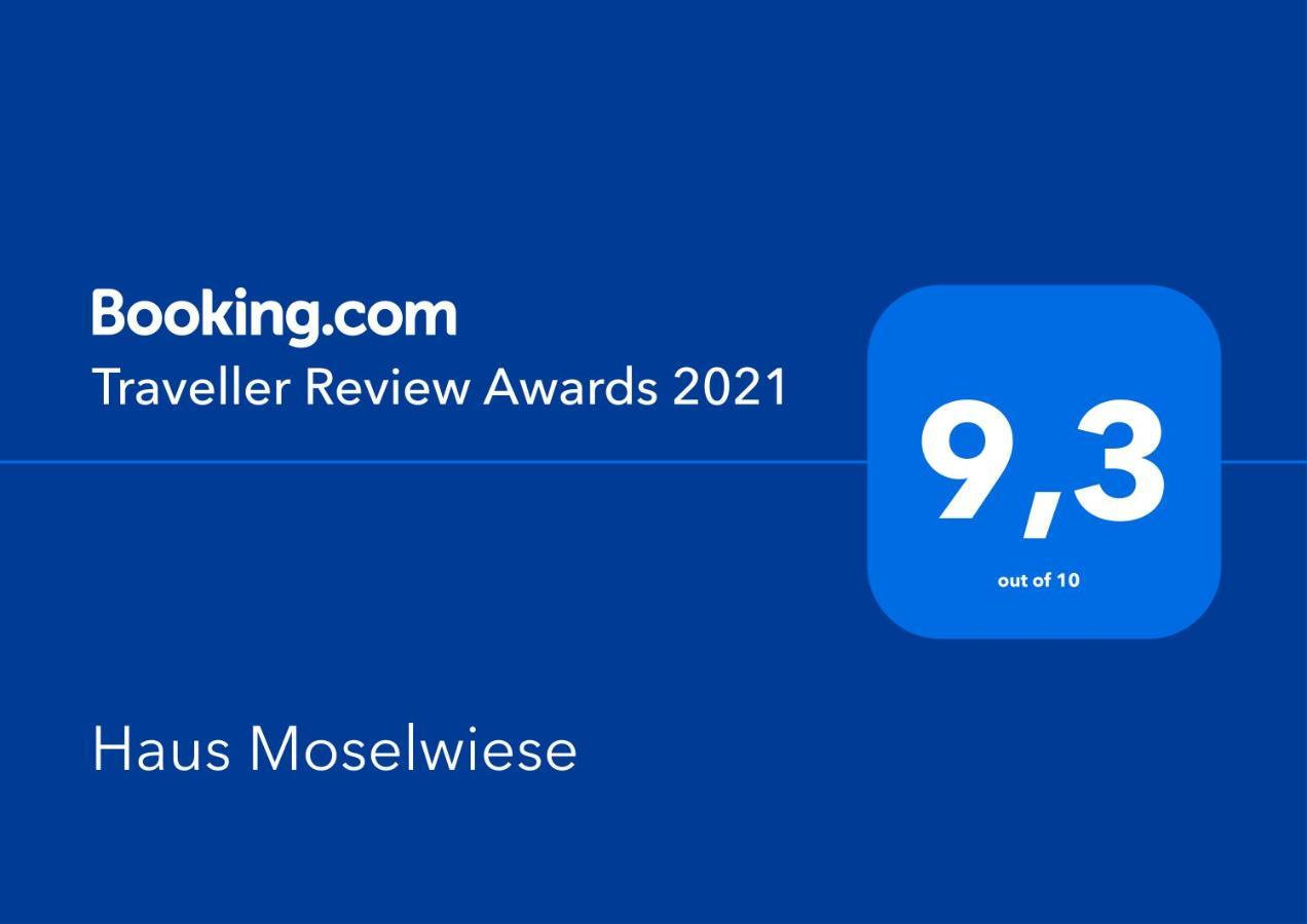 Haus Moselwiese 알프 외부 사진