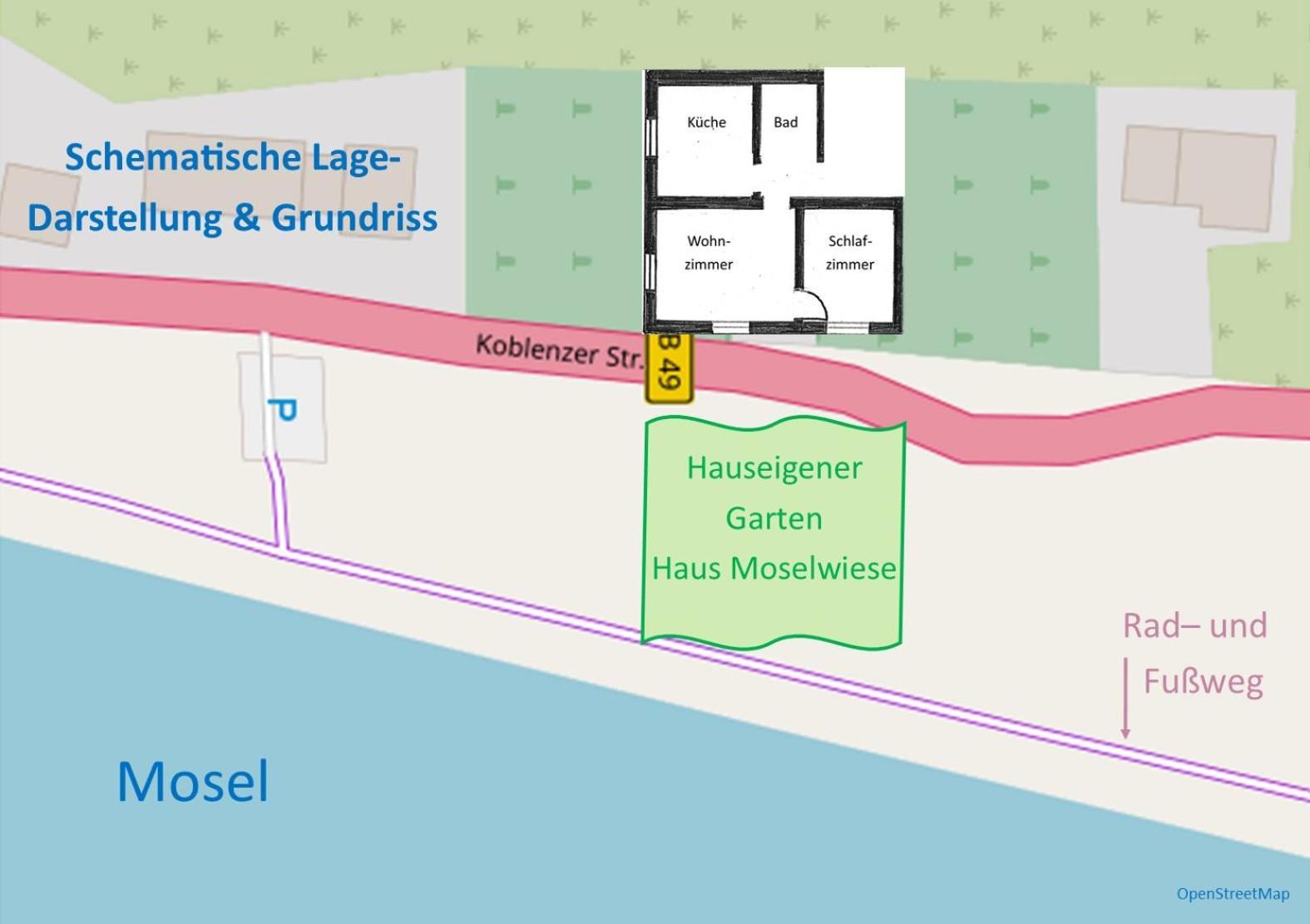 Haus Moselwiese 알프 객실 사진